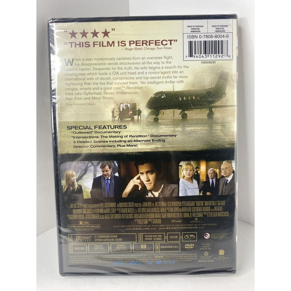 Rendition (DVD, 2007) - Picture 2 of 4